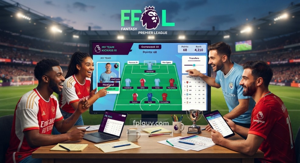 Fantasy Premier League Beginner’s Guide