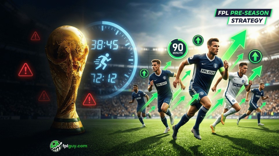 Post-World Cup Pre-Season: Who to Avoid & Minutes to Track for GW1