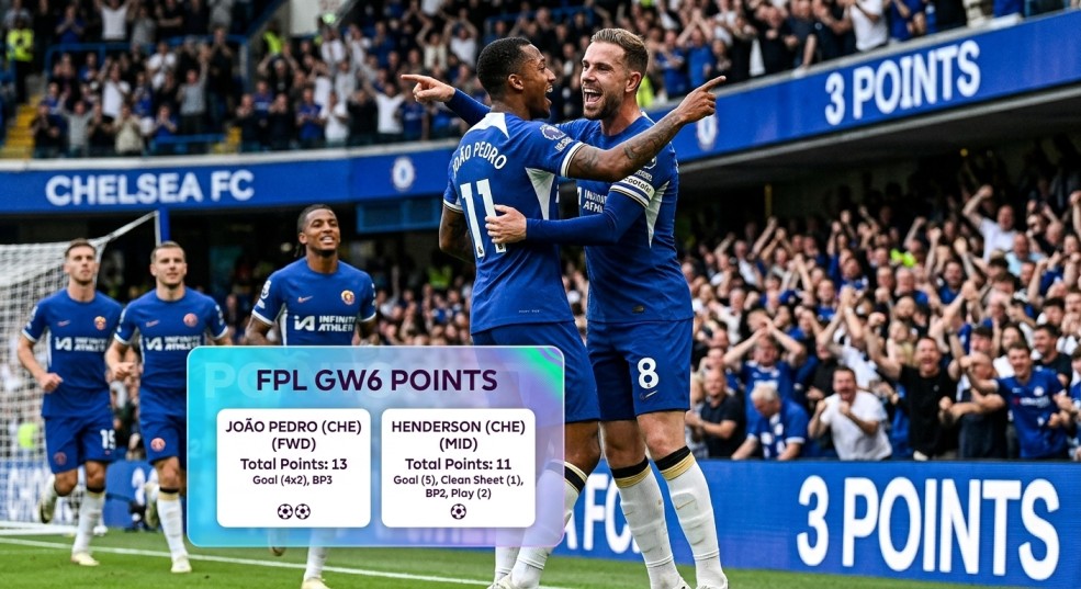 Fantasy Premier League match report